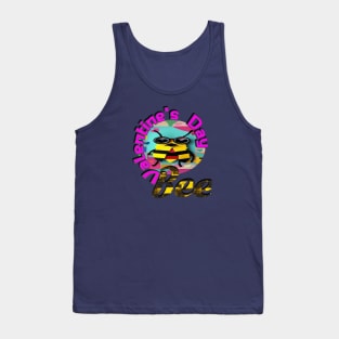 Bee my valentine's Tank Top